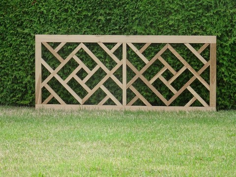 Chinese Chippendale Balustrade