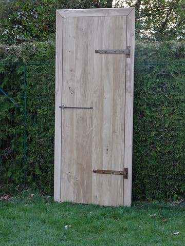 habillage de mur en bois