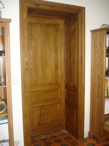porte en tunel