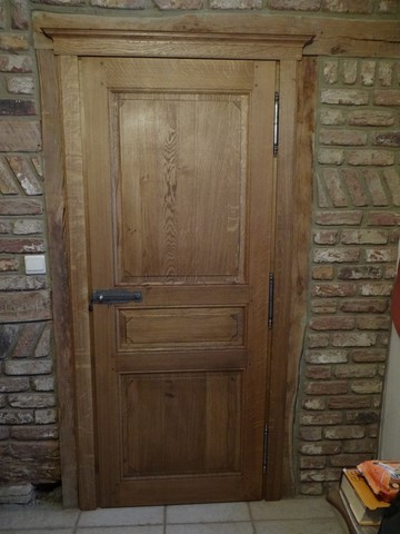 porte sur mesure intérieure